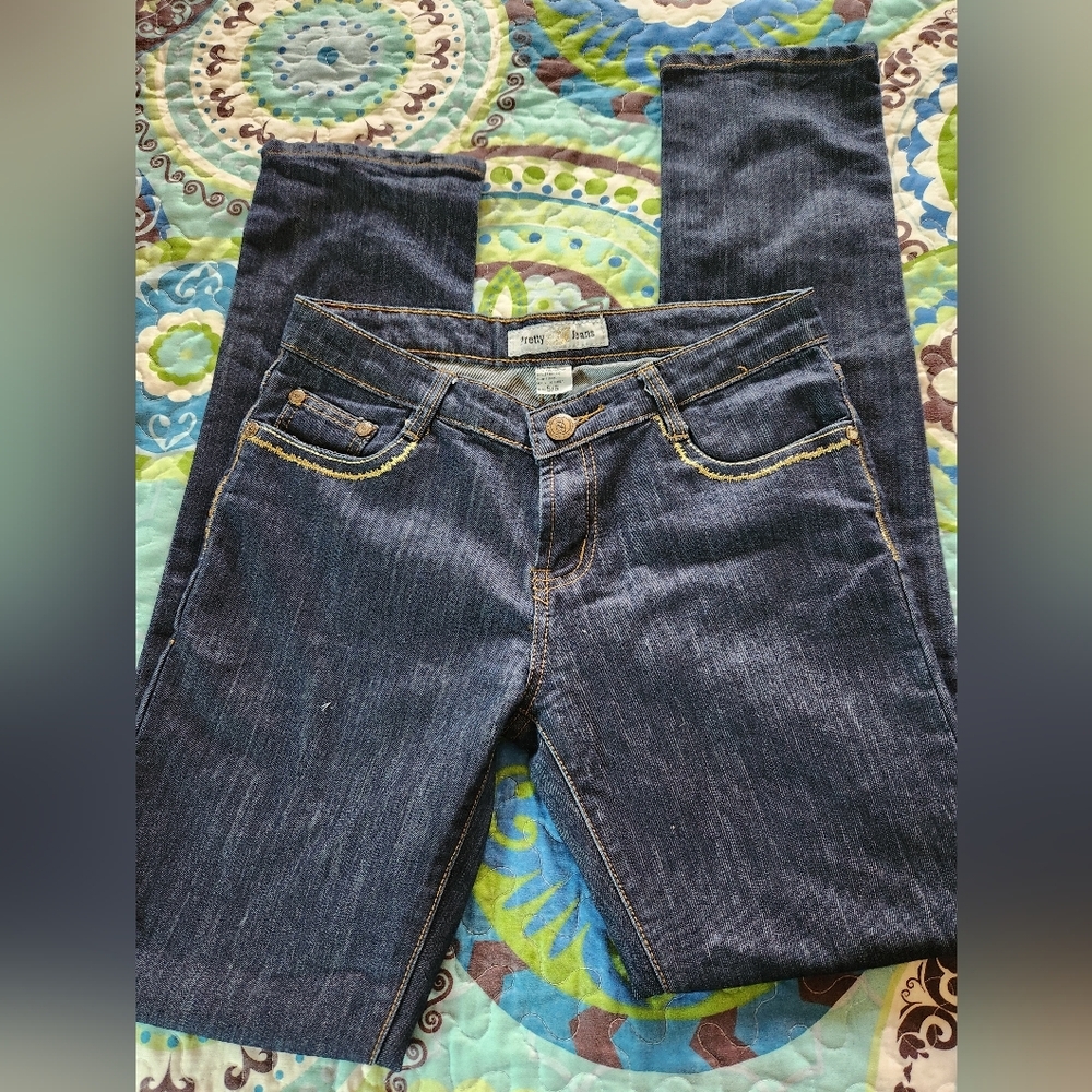 Juniors pretty jeans